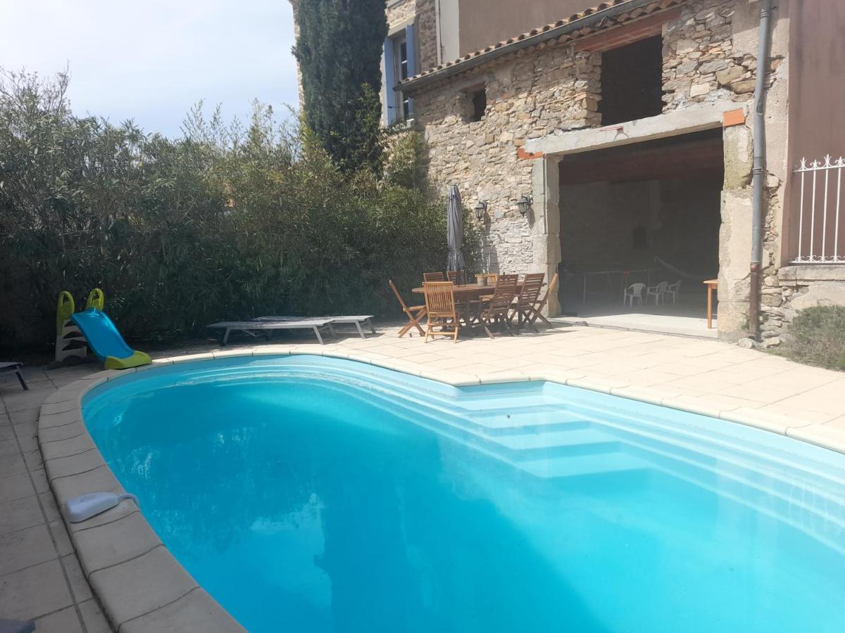 La Maisonnette Avec Spa Et Piscine Βίλα Sainte-Valière Εξωτερικό φωτογραφία